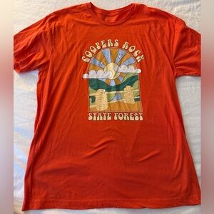 Coopers Rock State Forest T-Shirt